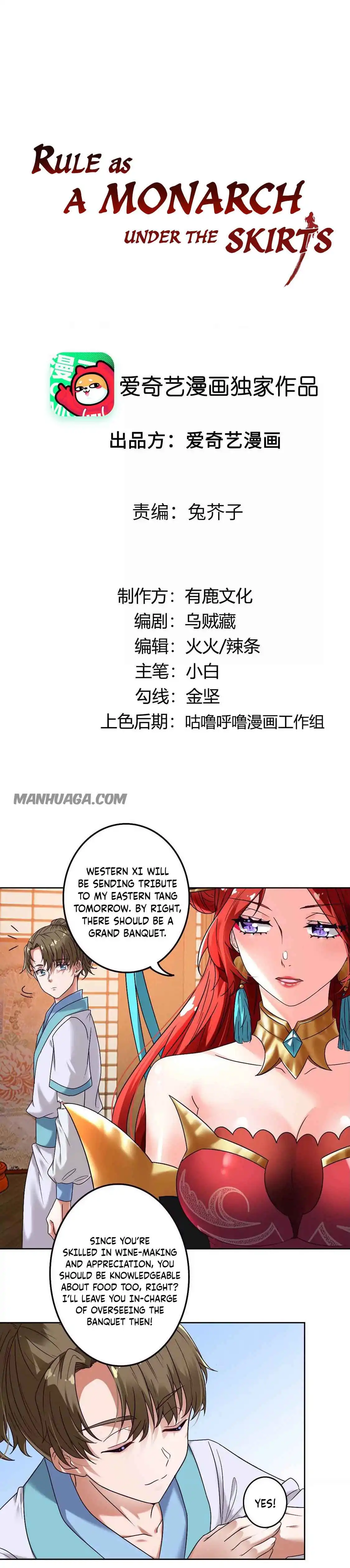 Rule As A Monarch Under The Skirts Chapter 9 2